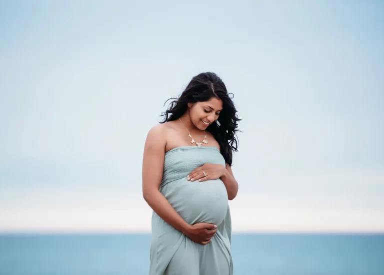 Waiting for Chloie | Boston Maternity Session