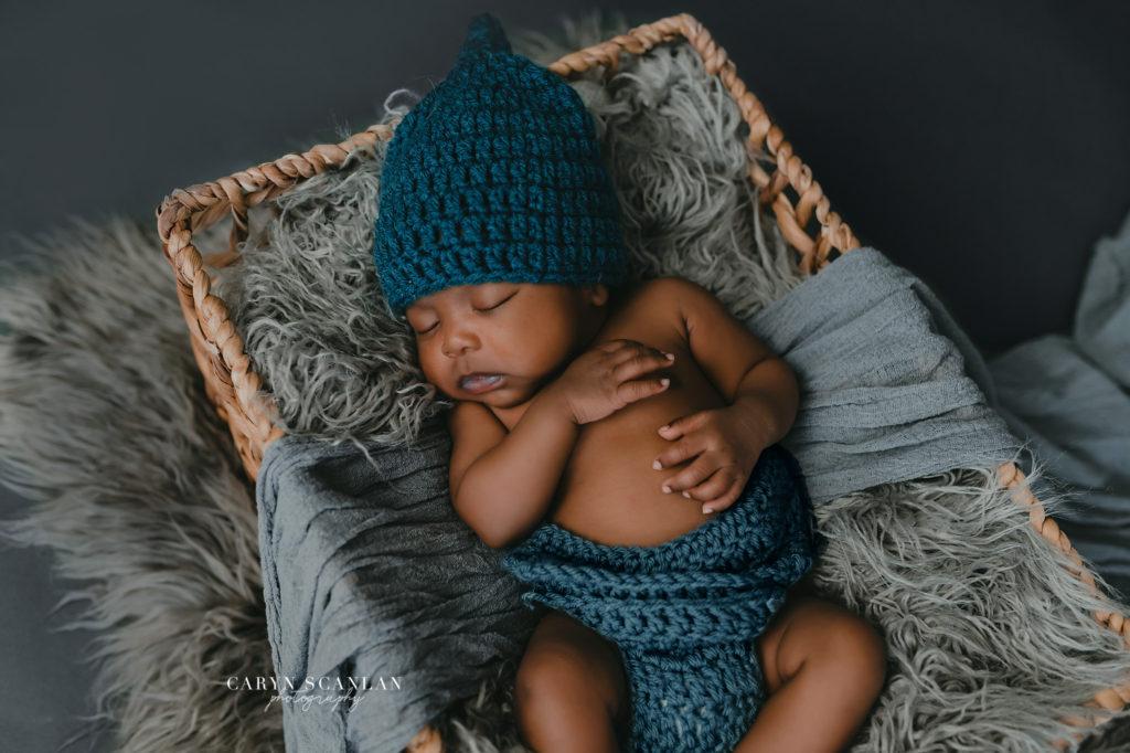 Calian South Shore MA in-home newborn session