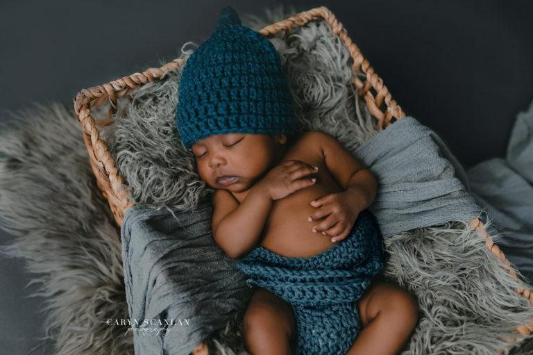 Calian | South Shore Newborn Photographer