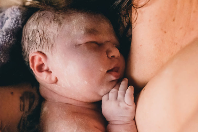 Home birth photography | A Beautiful Home Birth