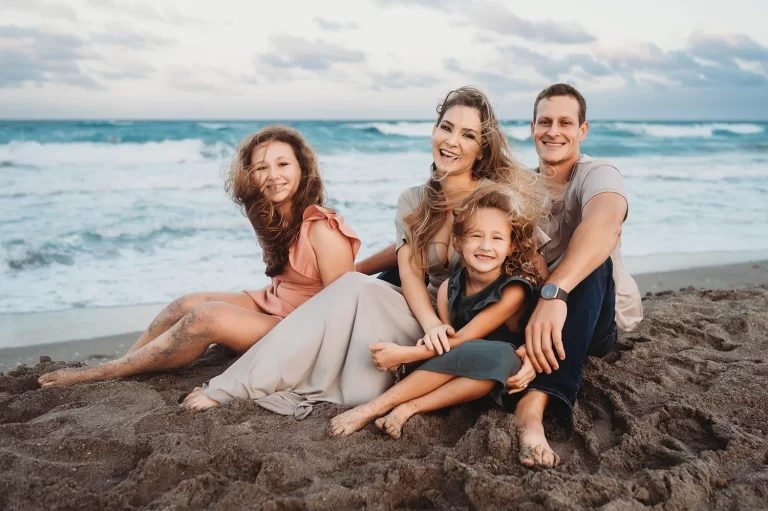 Gorgeous Family Beach Session in Florida