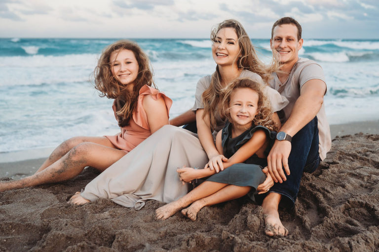 Gorgeous Family Beach Session | Florida Summer 2022