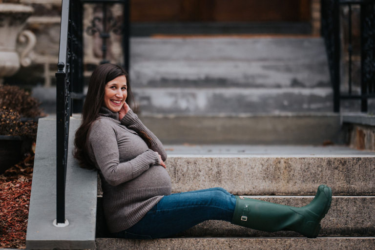 Favorite Boston locations for Maternity photoshoots