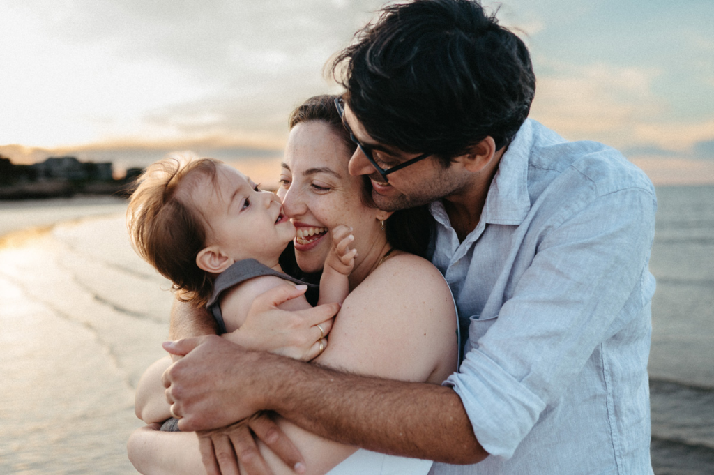 Boston + Cape Cod Family Photographer Gloucester Beach Session