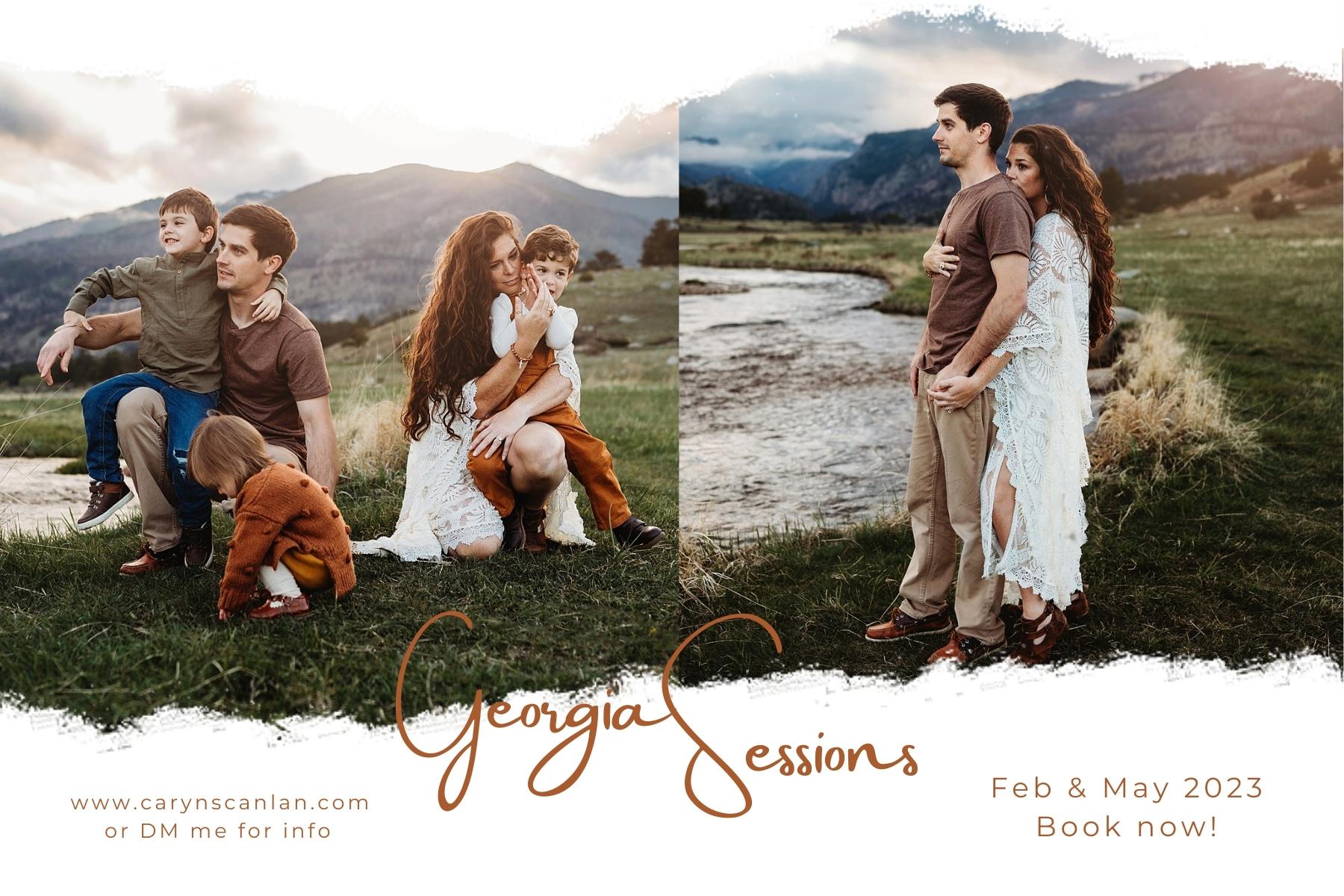 carynscanlan georgia dates 6 × 4 in