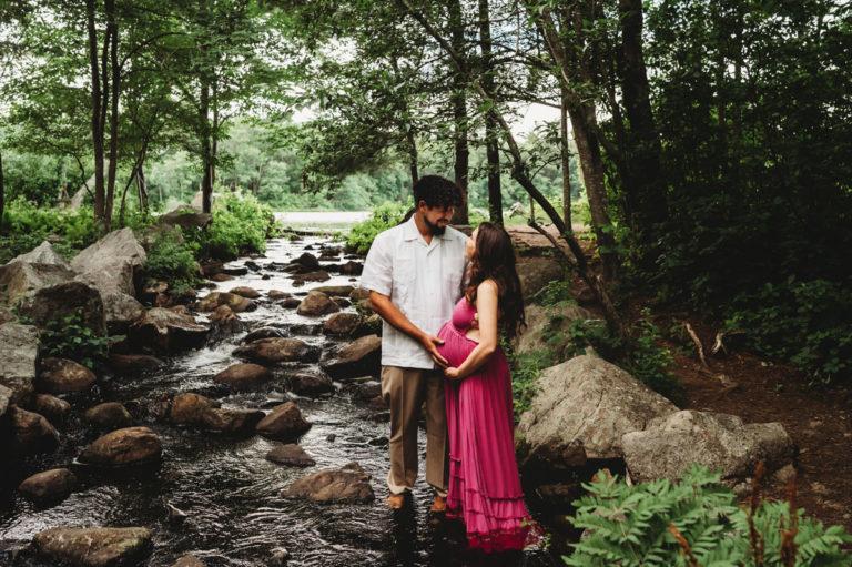 Maternity Photoshoot Easton MA