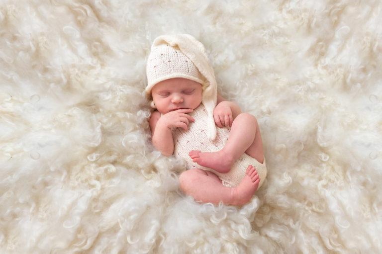 Sweet Newborn Session | South Shore MA Newborn