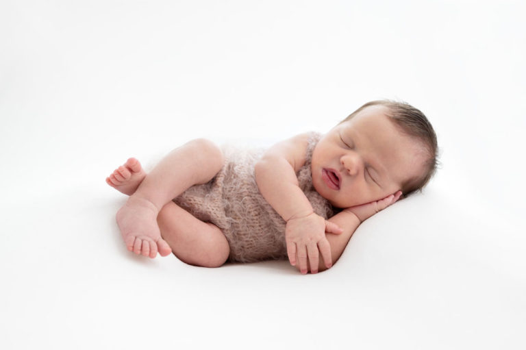 Newborn Photography Mentoring Session | Bridgewater, MA