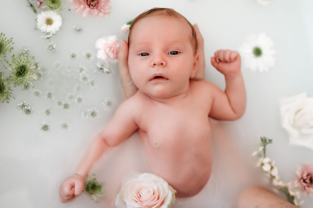 Newborn at home in Atlanta, GA