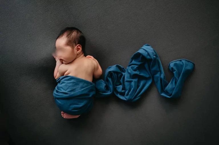 In-Home Newborn Session in Boston