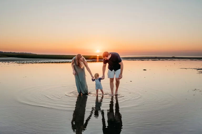 Cape Cod Sunset Beach Session