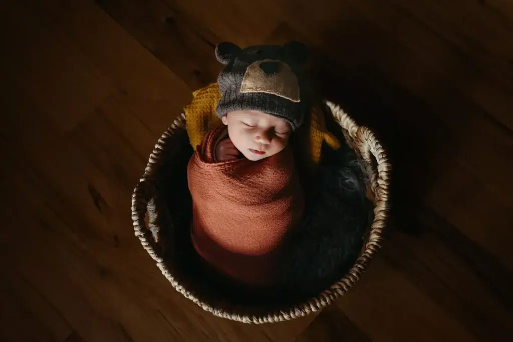Newborn Session in a mountain cabin in Georgia 3 Newborn Session in a mountain cabin in Georgia