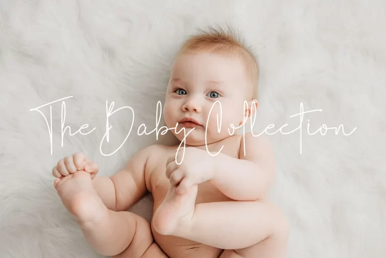 Introducing The Baby Collection – Baby’s First Year