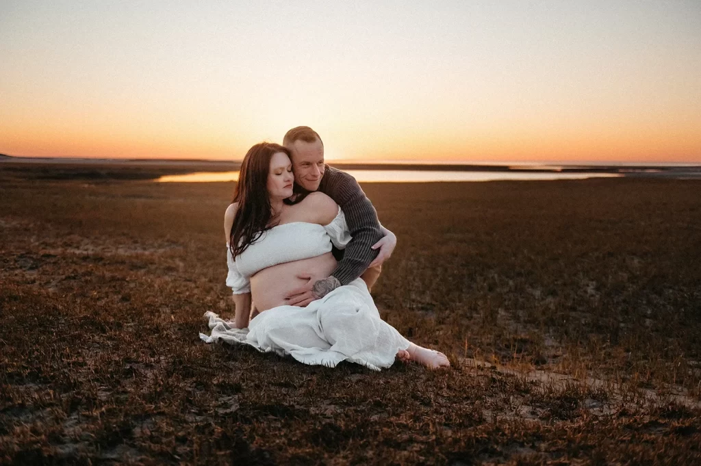 Gorgeous Maternity Session on Cape Cod