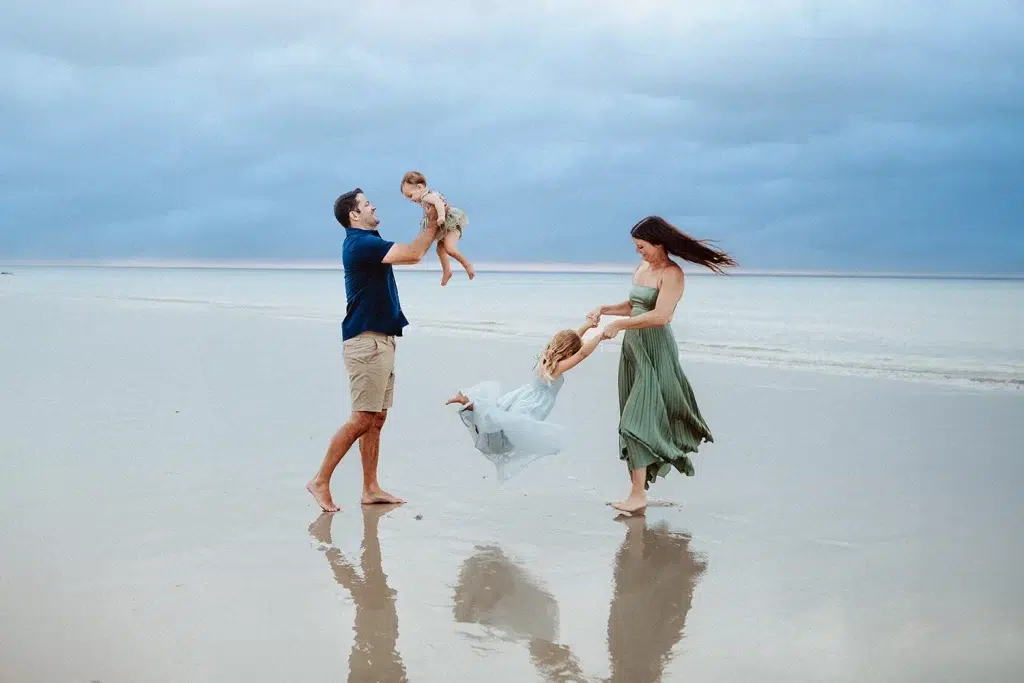 Foggy Cape Cod family beach photoshoot 3 Foggy Cape Cod family beach photoshoot