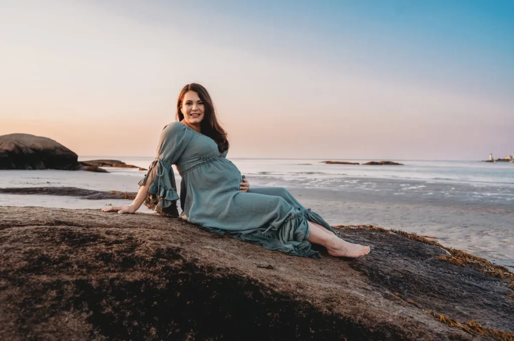 Maternity Session in Gloucester, MA