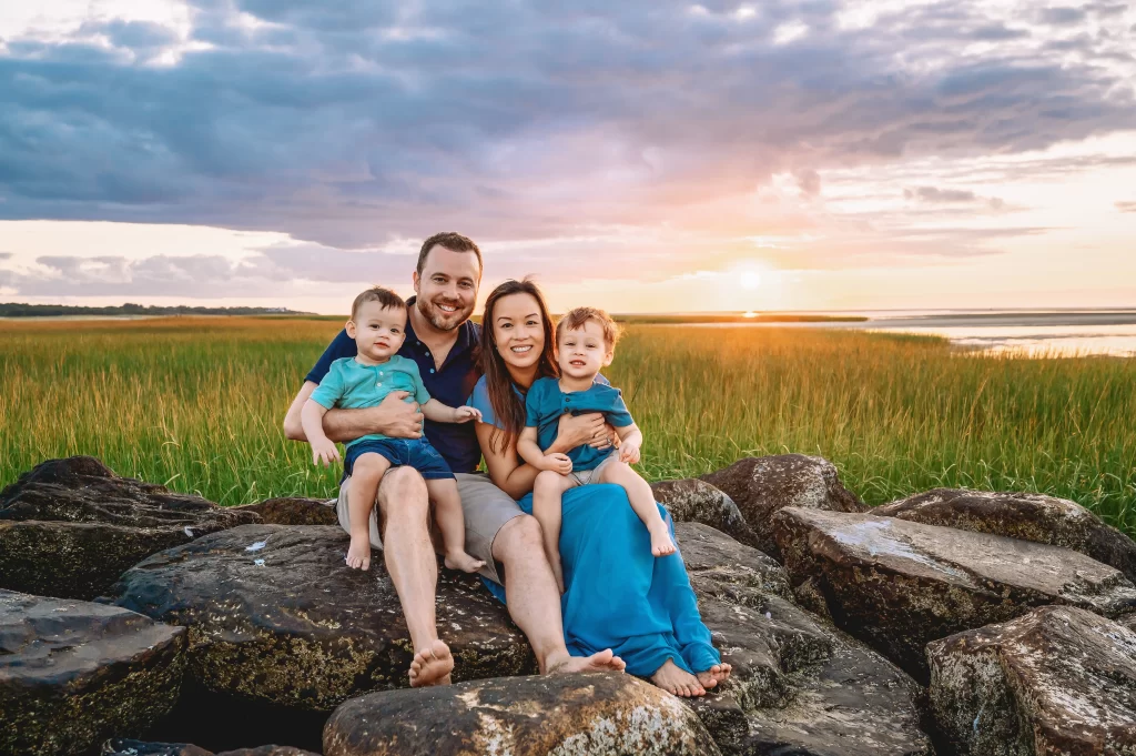 McGee Family Photoshoot at Sunset in Brewster, Cape Cod 6 McGee Family Photoshoot at Sunset in Brewster, Cape Cod