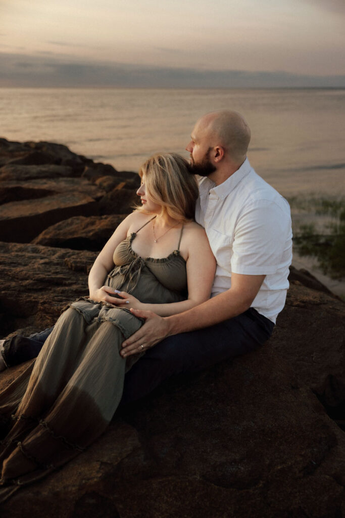Boston and Cape Cod maternity photographer Caryn Scanlan