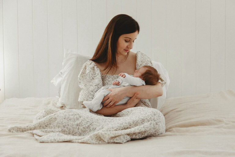 A Soft, Simple Start: Boston In-Home Newborn Photography with Baby Kaden