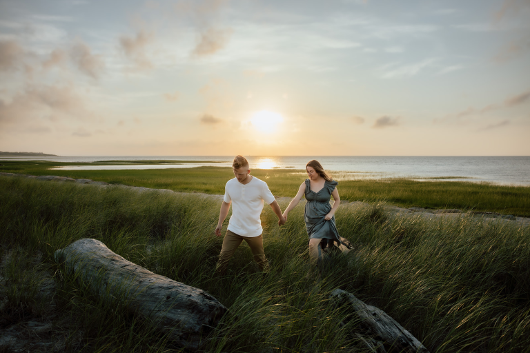 Maternity Session in Brewster MA