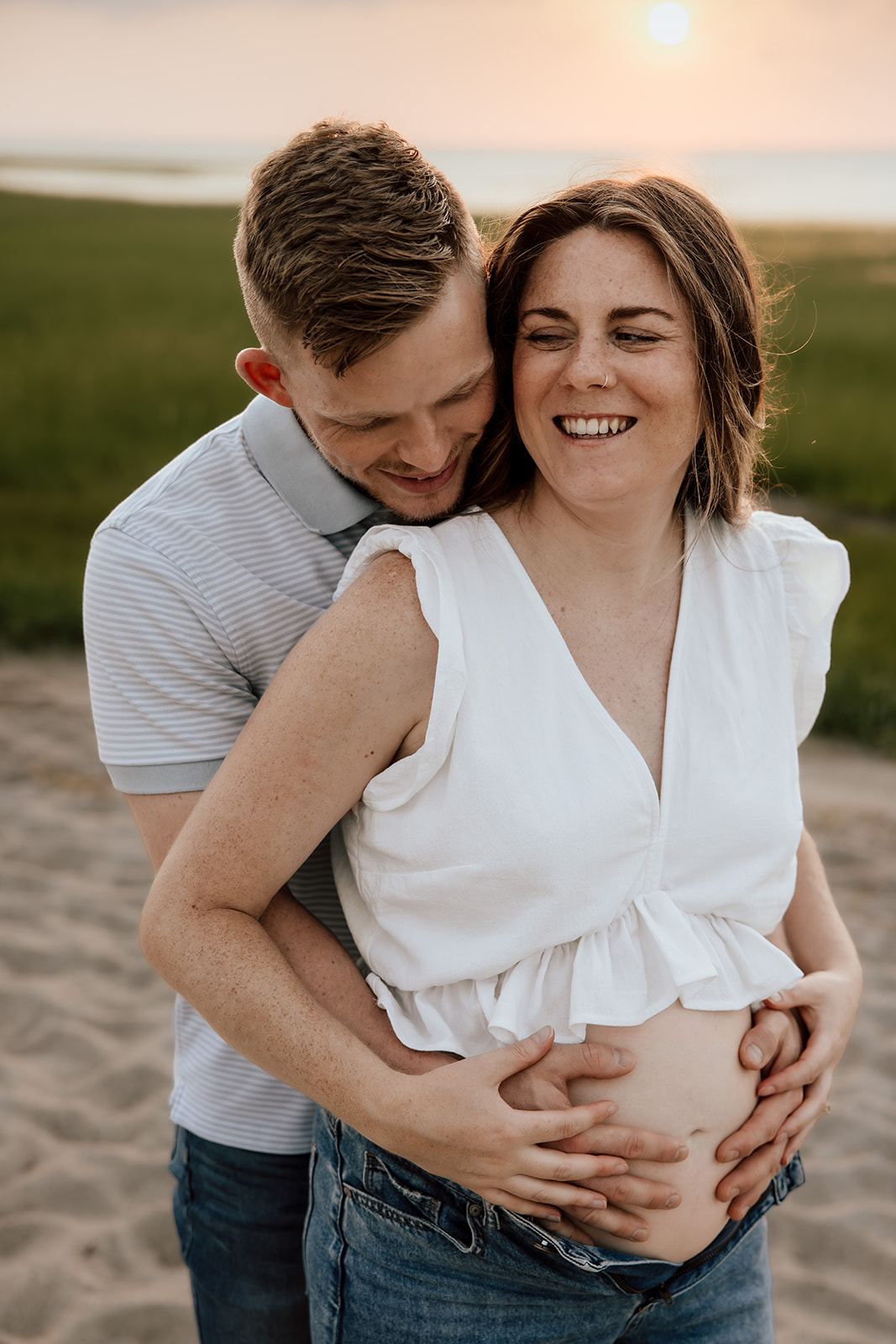 Maternity Session in Brewster MA