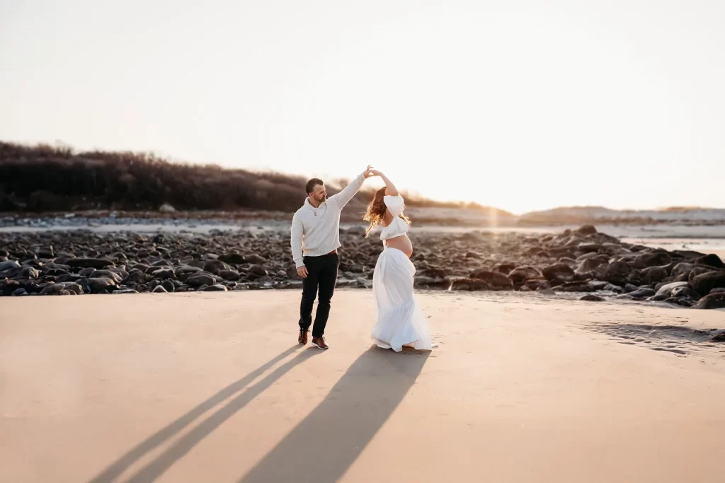 Boston + Cape Cod maternity photography Caryn Scanlan