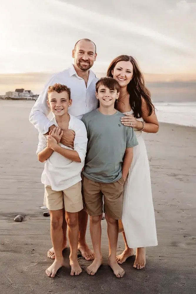 Boston and Cape Cod family photographer Caryn Scanlan