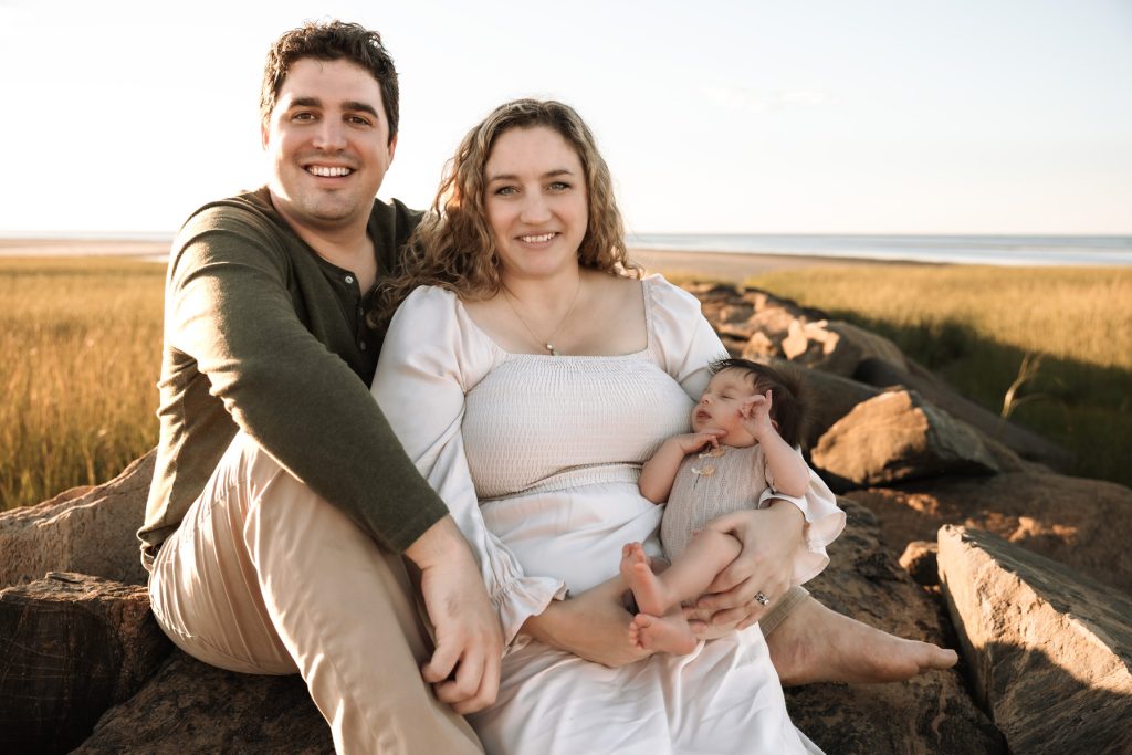 Brewster MA Newborn Beach Session | Brianna, Tyler & Baby Graham 16 carynscanlan gilmannewborn25 12 1