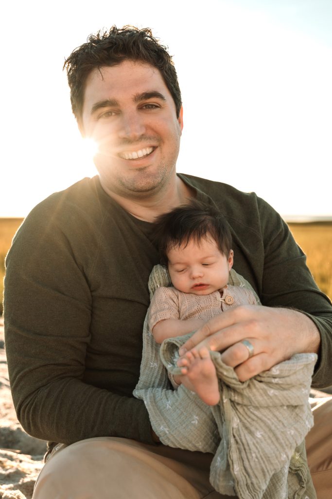 Brewster MA Newborn Beach Session | Brianna, Tyler & Baby Graham 18 carynscanlan gilmannewborn25 18