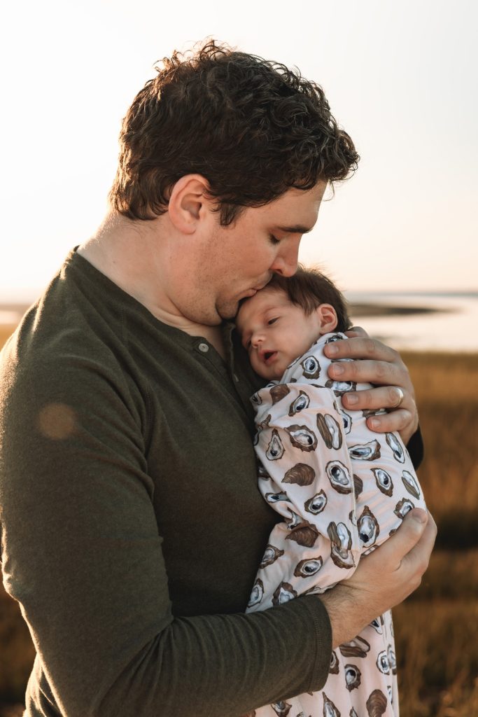 Brewster MA Newborn Beach Session | Brianna, Tyler & Baby Graham 31 carynscanlan gilmannewborn25 39