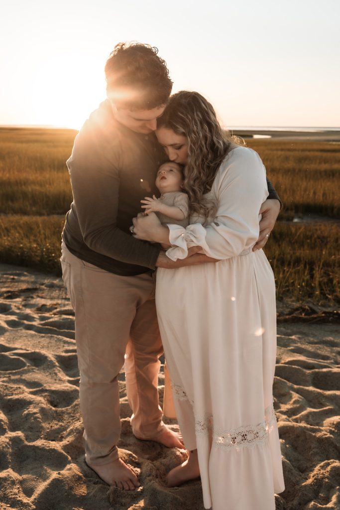 Brewster MA Newborn Beach Session | Brianna, Tyler & Baby Graham 27 carynscanlan gilmannewborn25 47