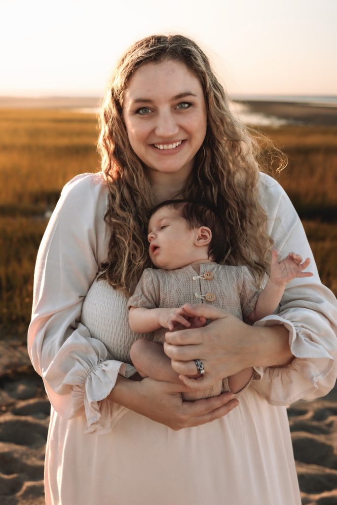 Brewster MA Newborn Beach Session | Brianna, Tyler & Baby Graham 36 carynscanlan gilmannewborn25 48