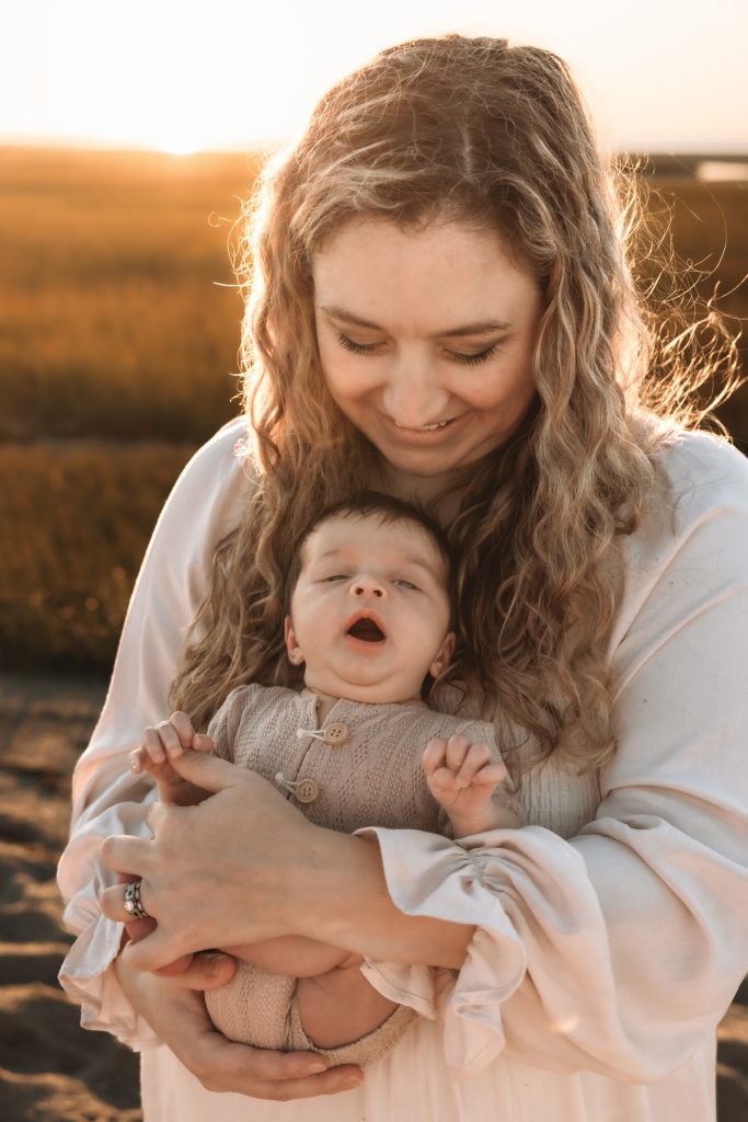 Brewster MA Newborn Beach Session | Brianna, Tyler & Baby Graham 37 carynscanlan gilmannewborn25 49