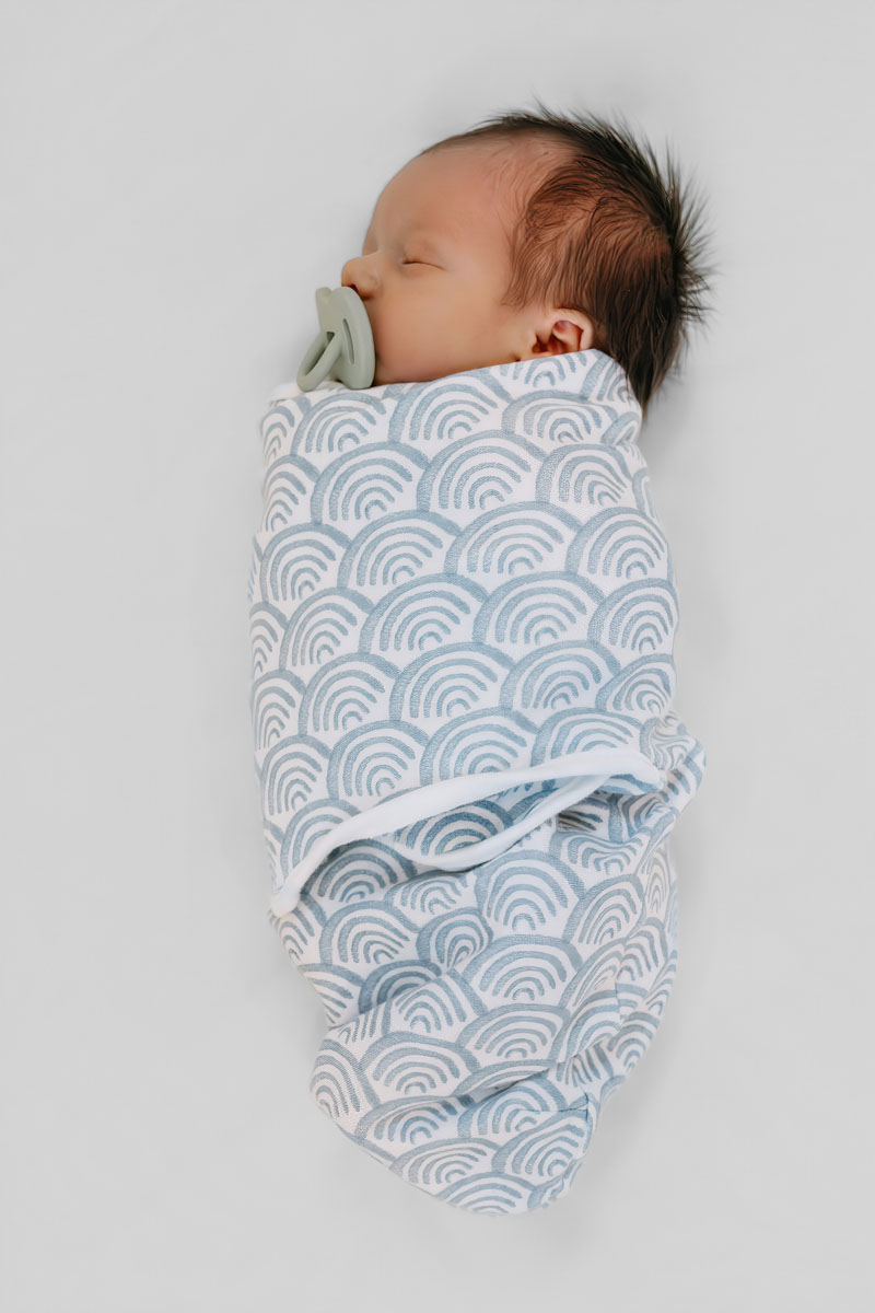 in-home newborn session Boston lifestyle photography with baby Calvin