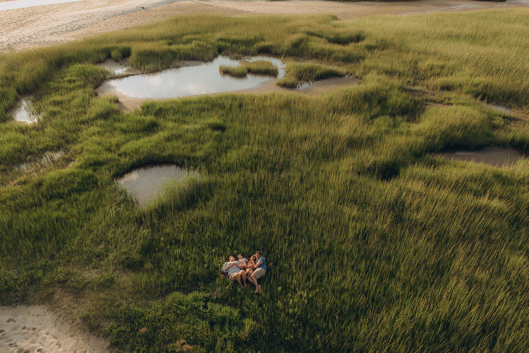 Family Session at Paine’s Creek Beach