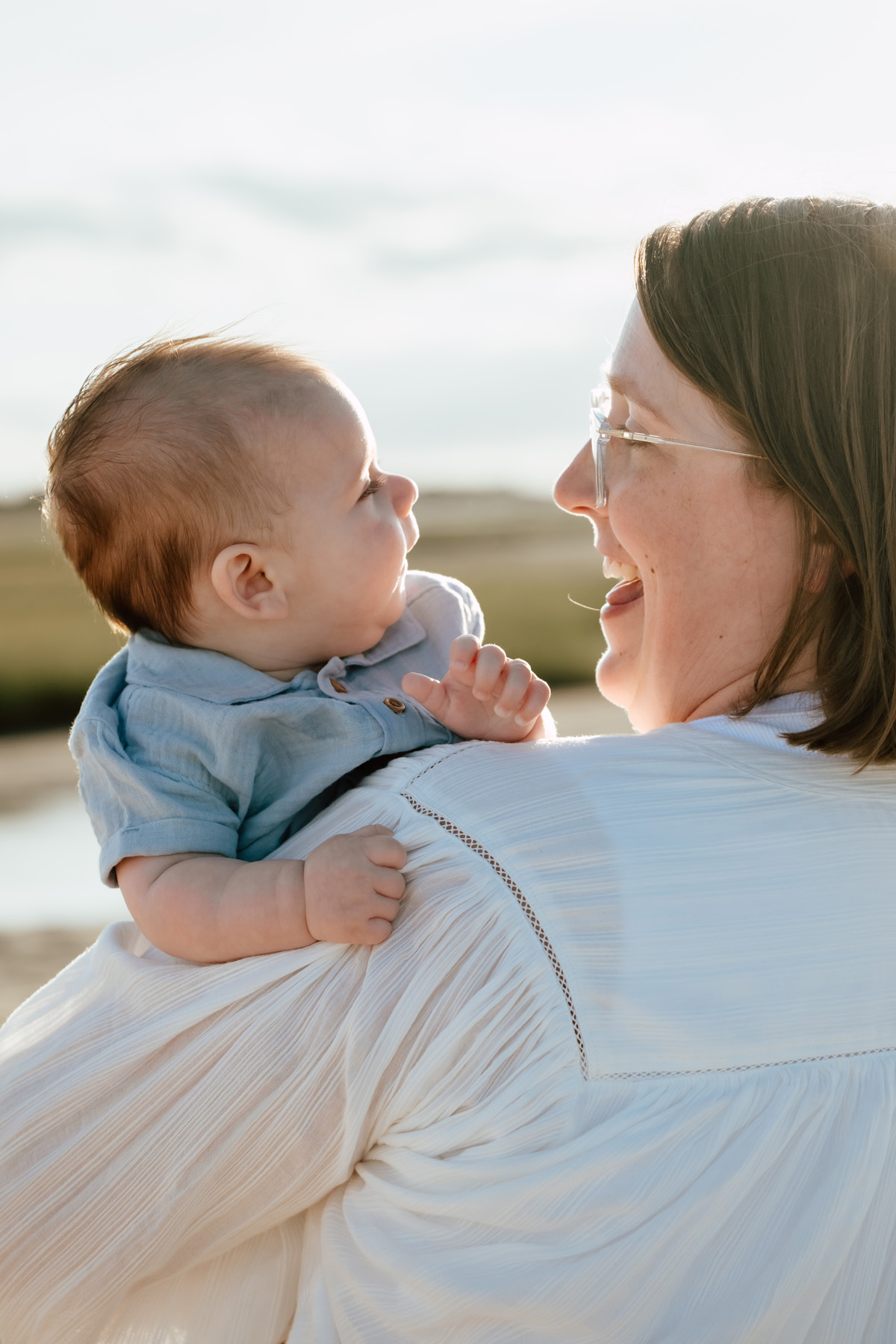 Calvin's First Beach Family Session in Brewster MA 28 carynscanlan cooperfamily2026 51