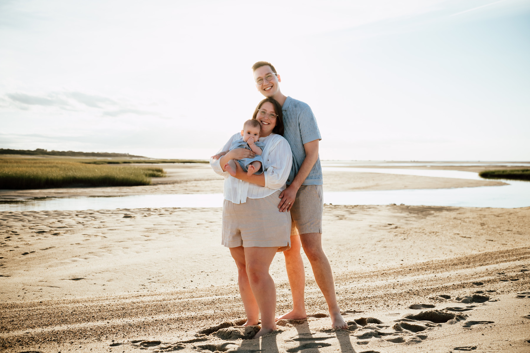 Calvin's First Beach Family Session in Brewster MA 30 carynscanlan cooperfamily2026 55
